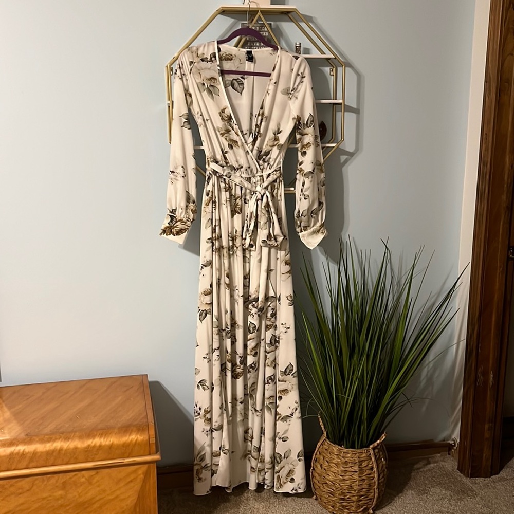 Floral Print Dress